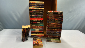 Quantity of Star Trek Novels