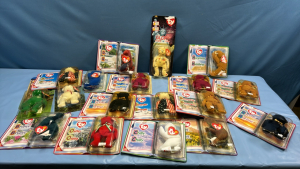 19 Mini Ty Beanie Babies