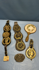 Assorted Brass Lot