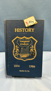 History of Township of Stanley 1836-1986 