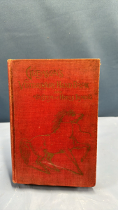 Gleason's Veterinary Hand Book & System of Horse Training Book