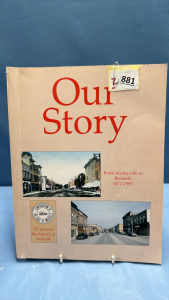 Our Story -125 Years History of Brussels 238 Pages