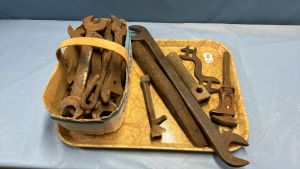 Selection of Old Wrenches