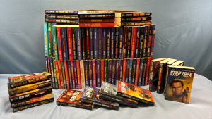 Quantity of Star Trek Series Novels