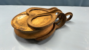 8" Wooden Pulley