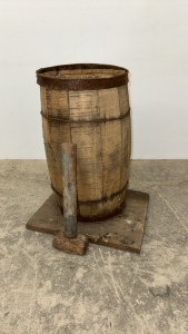 Nail Keg on Board -Loose Condition