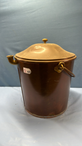 Copper Clad Double-Walled Approx. 3 Gallon Warming Pail