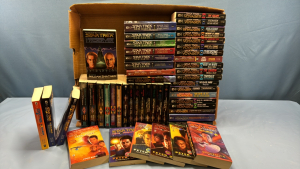 37 Star Trek & 14 Babylon 5 Novels