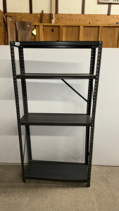 4 Shelf Metal Shelf