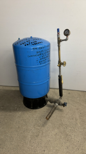 Water Pressure Tank