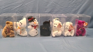 7 Ty Beanie Babies