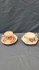 8 Tea Cups & Saucers Lot - 3