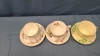 8 Tea Cups & Saucers Lot - 8