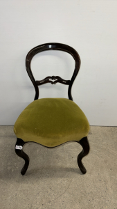 Victorian Style Parlour Chair