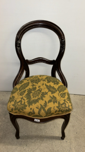 Victorian Style Parlour Chair