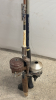 3 Fishing Poles (Only 2 Have Reels) - 3