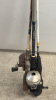 3 Fishing Poles (Only 2 Have Reels) - 4