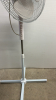 Homestyles 3 Speed Oscillating Adjustable Pedestal Fan - 2