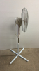 Homestyles 3 Speed Oscillating Adjustable Pedestal Fan - 3