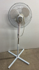 Homestyles 3 Speed Oscillating Adjustable Pedestal Fan - 4