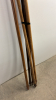 5 Wooden Curtain Rods - 5