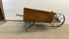 Steel Wheeled Wooden Wheelbarrow -See Notes - 5