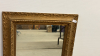 Mirror in Ornate Gold Coloured Frame - 2