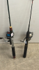 2 Fishing Poles with Reels - 2