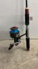 2 Fishing Poles with Reels - 5