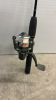 2 Fishing Poles with Reels - 7