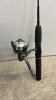 2 Fishing Poles with Reels - 8