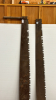 1 Cross Cut Saw and 1 Cross Cut Saw Blade with No Handles - 2