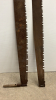 1 Cross Cut Saw and 1 Cross Cut Saw Blade with No Handles - 3