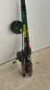 4 Fishing Poles (Only 2 Have Reels) - 2
