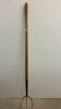 Long Handled 3 Prong Fork - 2
