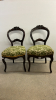 2 Victorian Style Parlour Chairs - 2