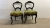 2 Victorian Style Parlour Chairs - 3