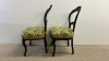 2 Victorian Style Parlour Chairs - 4