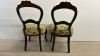 2 Victorian Style Parlour Chairs - 5