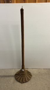 Wicker Floor Lamp Base